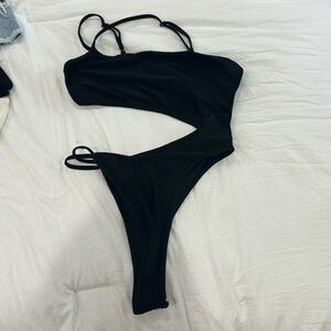 cut out body suit